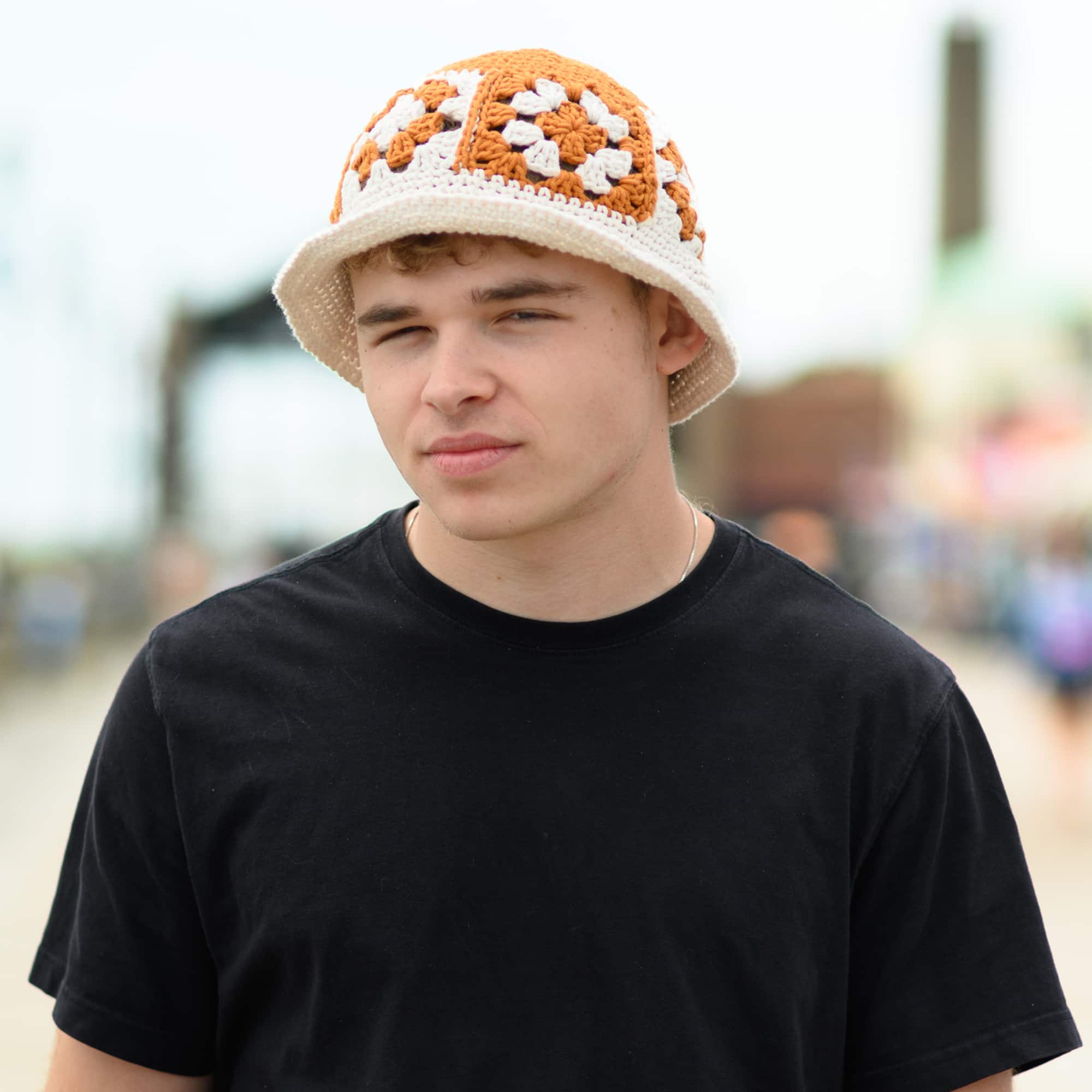 Lion Brand® Tom Daley Made with Love™ The Cottony One™ Yarn